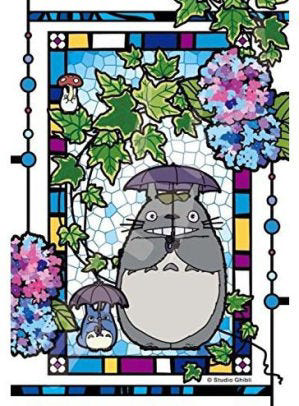 126-AC61 Totoro and Hydrangea My | 4970381194789