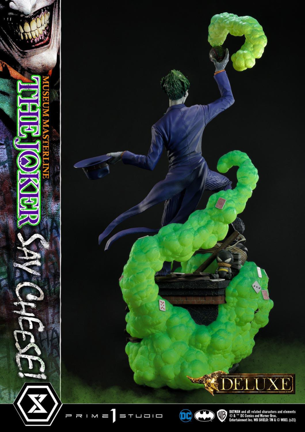 Prime 1 Studio Museum Masterline Batman (Comics) The Joker - Say Cheese! DX Bonus Version(4580708035123)(4580708035123)