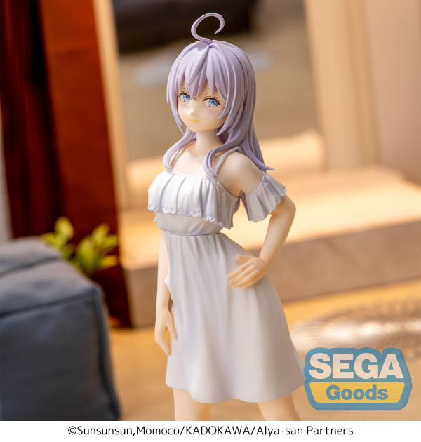 ※10個セット Luminasta アスカ Summer Dress Ver.2 Sega Luminasta Figure: Neon Genesis Evangelion - Asuka