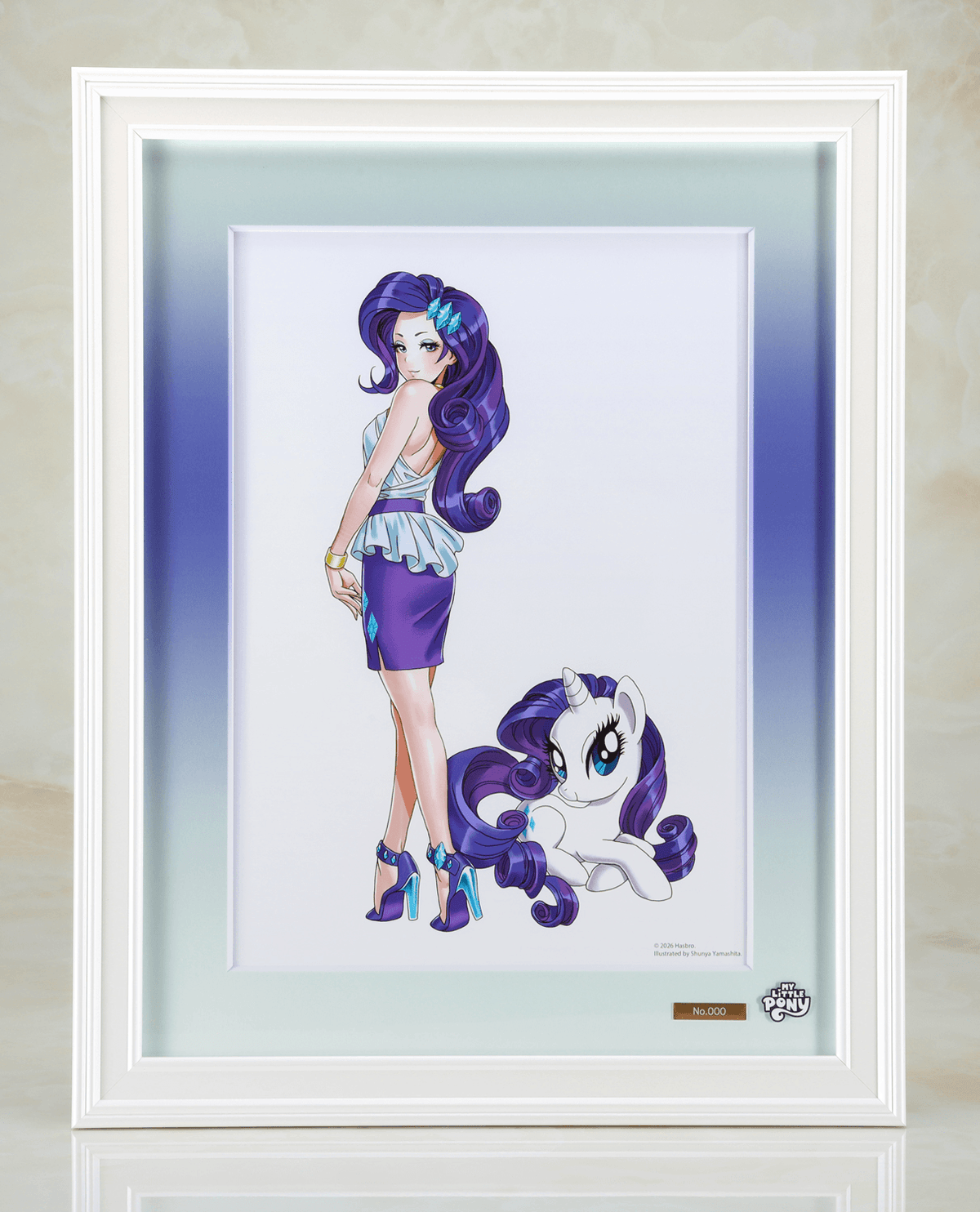 Chara Fine Graph MY LITTLE PONY BISHOUJO RARITY