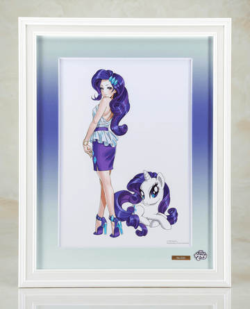 Chara Fine Graph MY LITTLE PONY BISHOUJO RARITY