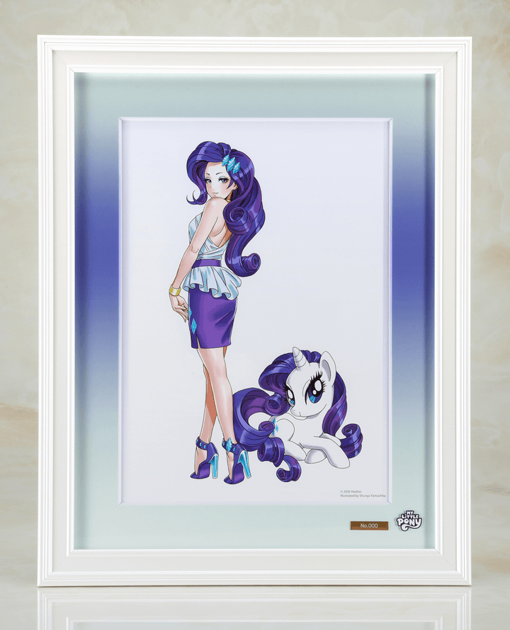 Chara Fine Graph MY LITTLE PONY BISHOUJO RARITY