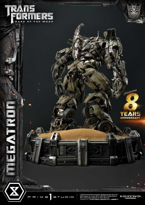 Prime 1 Studio Museum Masterline Transformers: Dark of the Moon (Film) Megatron EX Bonus Version(4582535944968)(4582535944968)