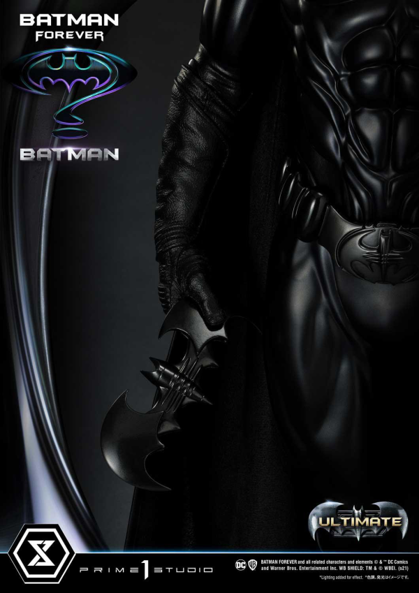 Prime 1 Studio Museum Masterline Batman Forever (Film) Batman Ultimate Version(4580708035406)(4580708035406)