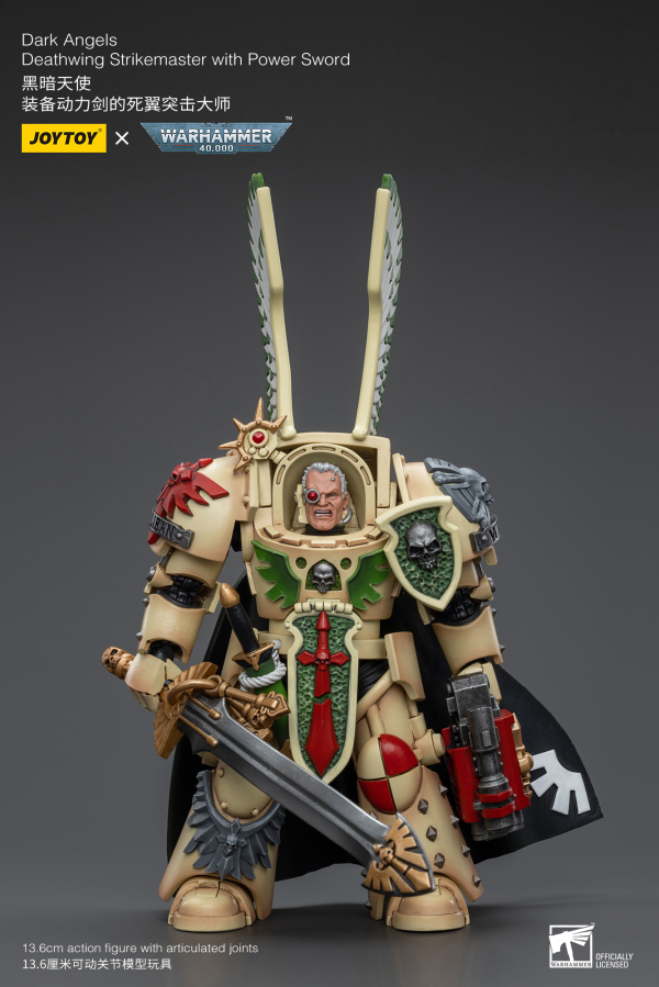 Joy Toy Dark Angels Deathwing Strikemaster with Power Sword(6973130379169)(6973130379169)