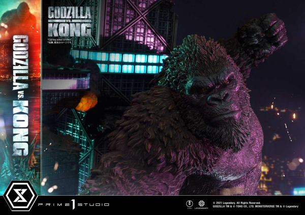 Prime 1 Studio Ultimate Diorama Masterline Godzilla vs Kong (Film) Godzilla VS Kong Final Battle(4580708032993)(4580708032993)