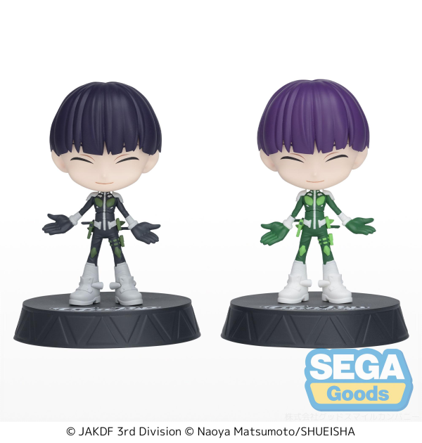 SEGA Tip'n'Pop "KAIJU No. 8" PM Figure "Soshiro Hoshina" [Pack of: 1 Normal, 1 Vivid] | 4582733426846