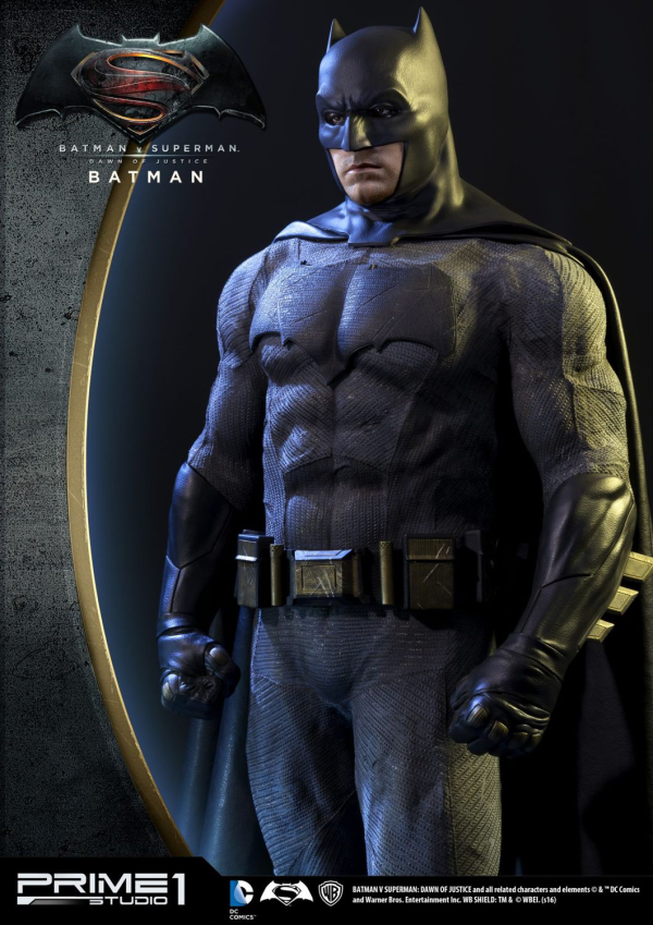 Prime 1 Studio High Definition Museum Masterline Batman v Superman: Dawn of Justice (Film) Batman(4562471903632)(4562471903632)