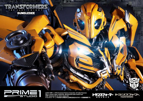 Prime 1 Studio Museum Masterline Transformers: The Last Knight (Film) Bumblebee(4562471906091)(4562471906091)