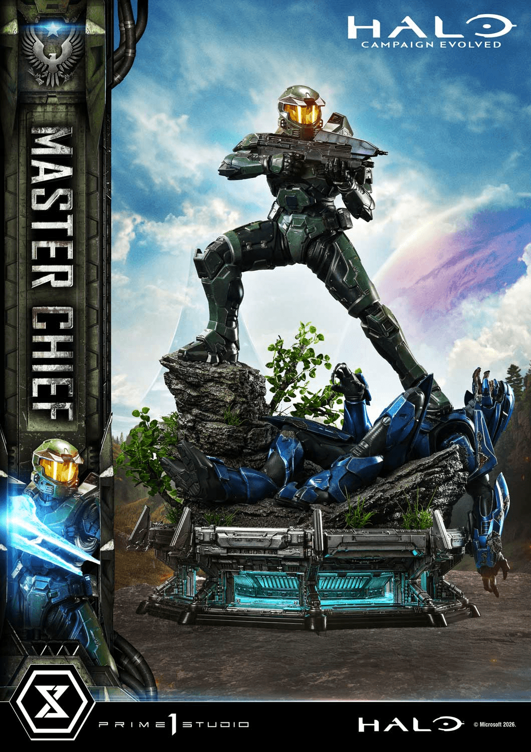 Ultimate Premium Masterline Halo: Campaign Evolved Master Chief Bonus Version