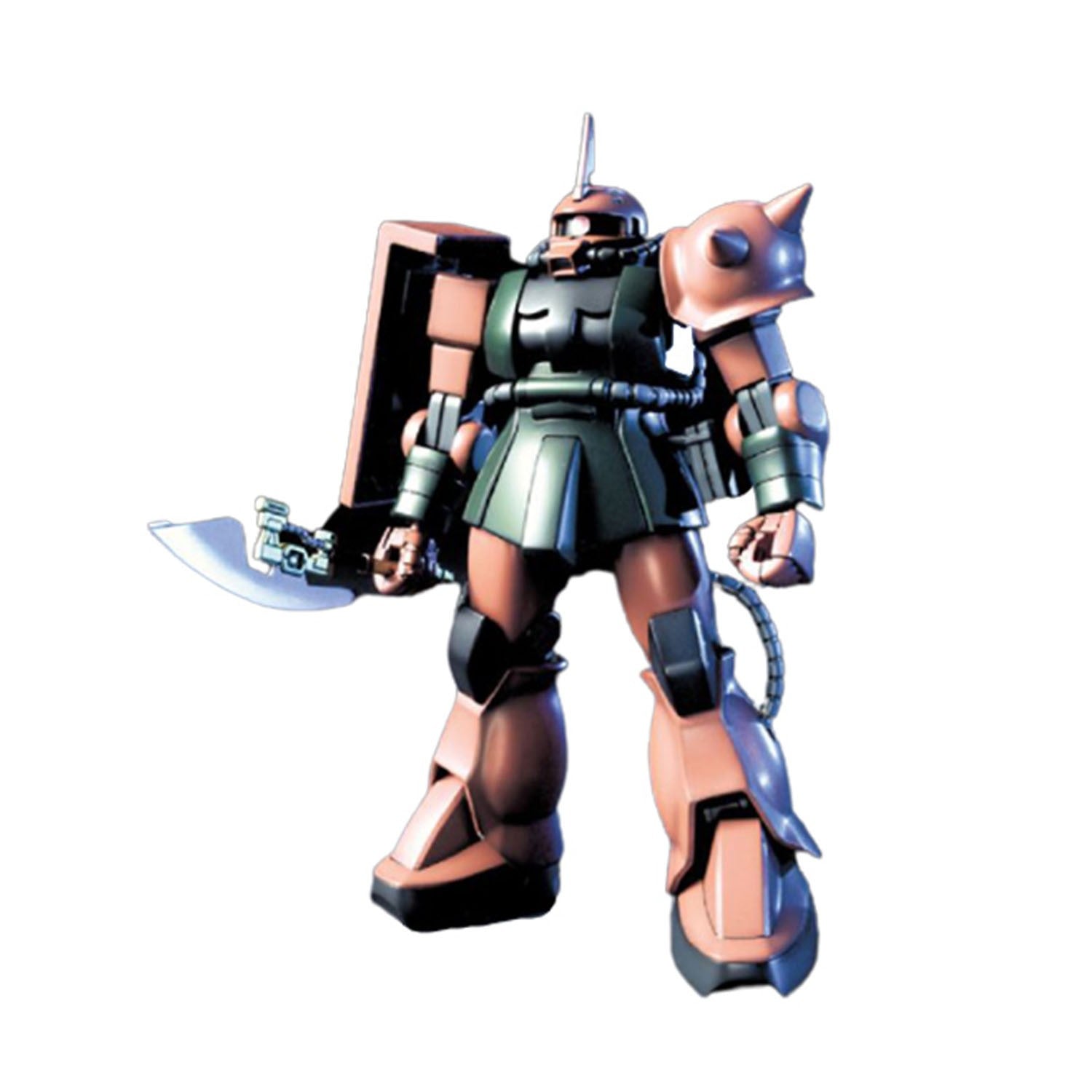 BANDAI HOBBY HGUC 1/144 #34 MS-06FS Zaku 2(4573102591562)