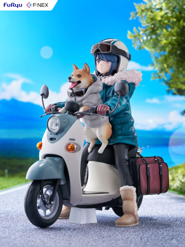 Laid-Back Camp SEASON3 Rin Shima 1/7 Scale Figure | 4582655077867