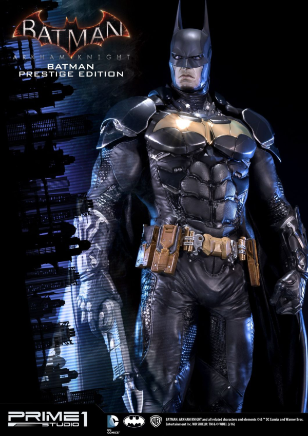 Prime 1 Studio Museum Masterline Batman: Arkham Knight Batman Prestige Edition(4562471903816)(4562471903816)