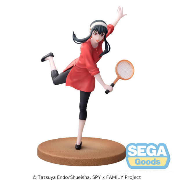 SEGA Luminasta TV Anime "SPY x FAMILY" "Yor Forger" Tennis | 4580779538097