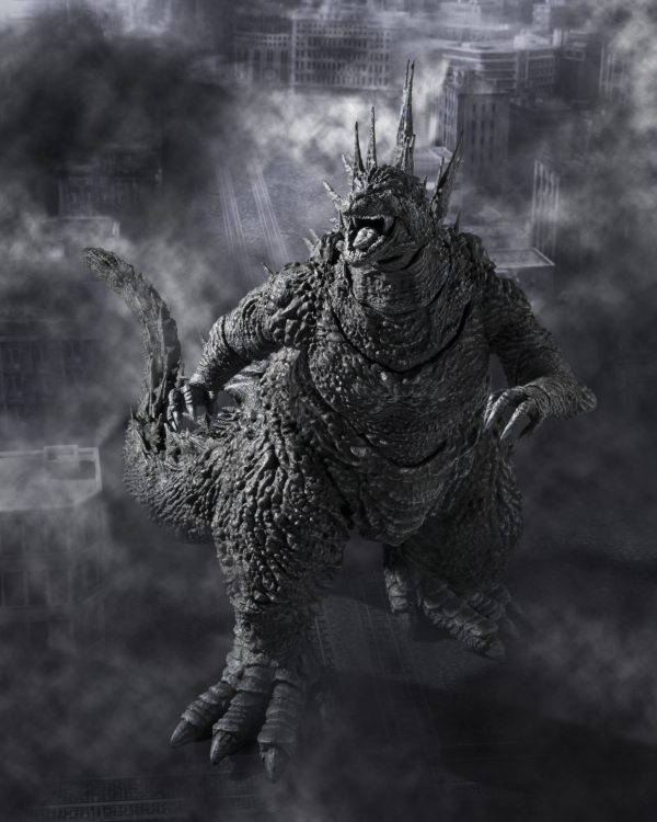 BANDAI Tamashii Godzilla (2023) Minus Color Ver. "Godzilla Minus One", TAMASHII NATIONS S.H.MonsterArts(4573102668684)(4573102668684)