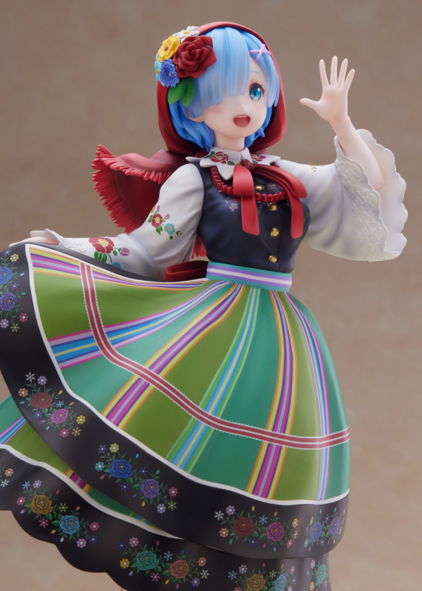 FURYU Corporation Re:ZERO -Starting Life in Another World- Rem Country Dress ver. 1/7 Scale Figure(4580736409361)(4580736409361)