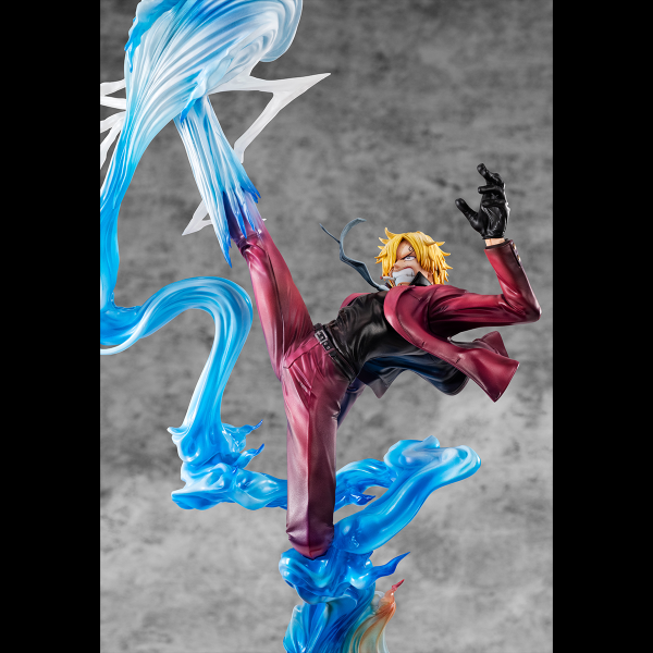 MegaHouse Portrait.Of.Pirates ONE PIECE “K×MAXIMUM”Sanji | 4535123716553