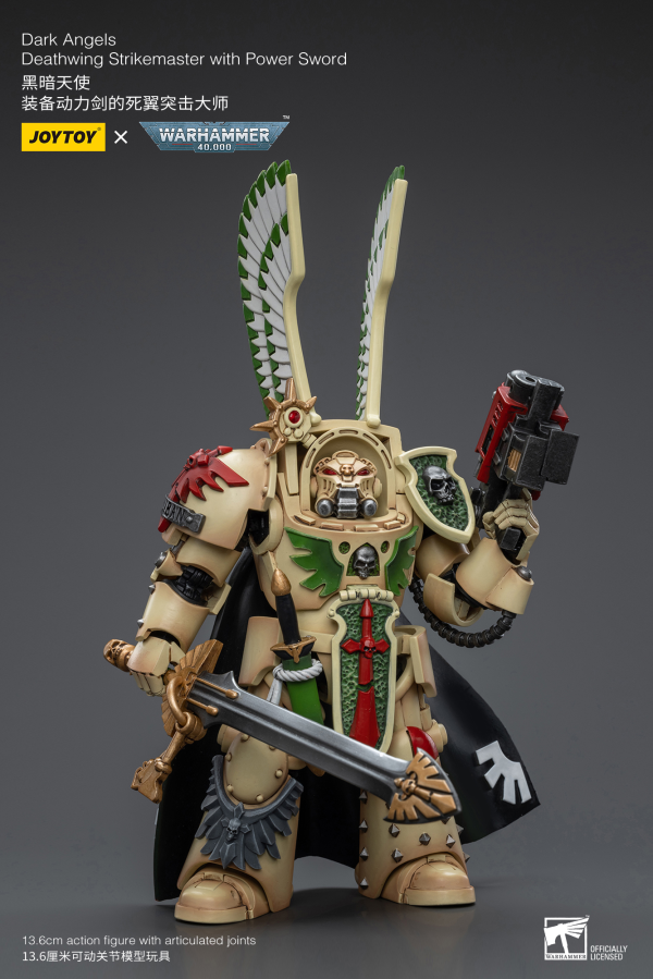Joy Toy Dark Angels Deathwing Strikemaster with Power Sword(6973130379169)(6973130379169)