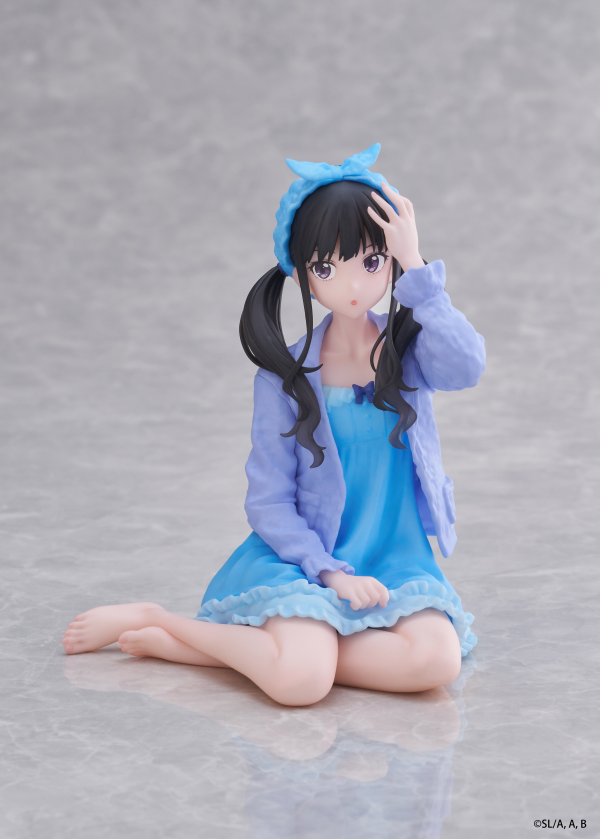 TAITO Lycoris Recoil Desktop Cute Figure - Takina Inoue (Roomwear Ver.) | 840342403974