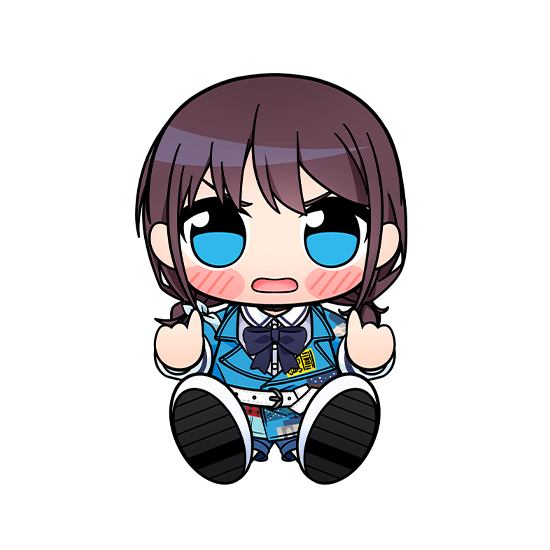Kuripan Plushie Nina Iseri | 4580590198722