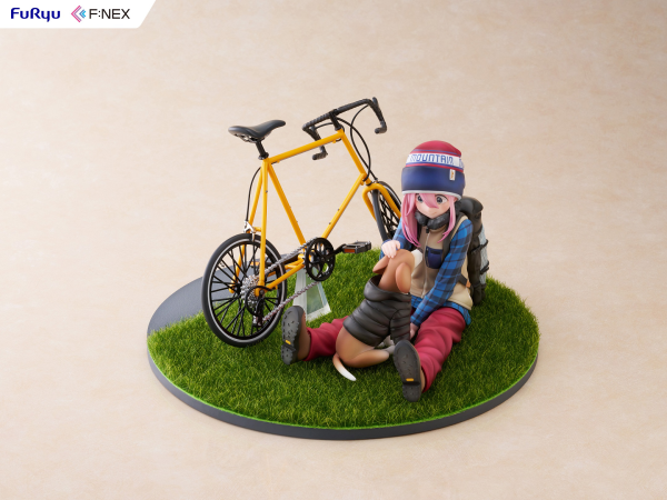 Laid Back Camp-Season3 Nadeshiko Kagamihara 1/7 Scale Figure | 4582655077850