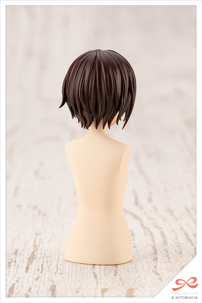 AFTER SCHOOL SHORT WIG TYPE: A [WHITE &amp; CHOCOLATE BROWN] | 0190526034327