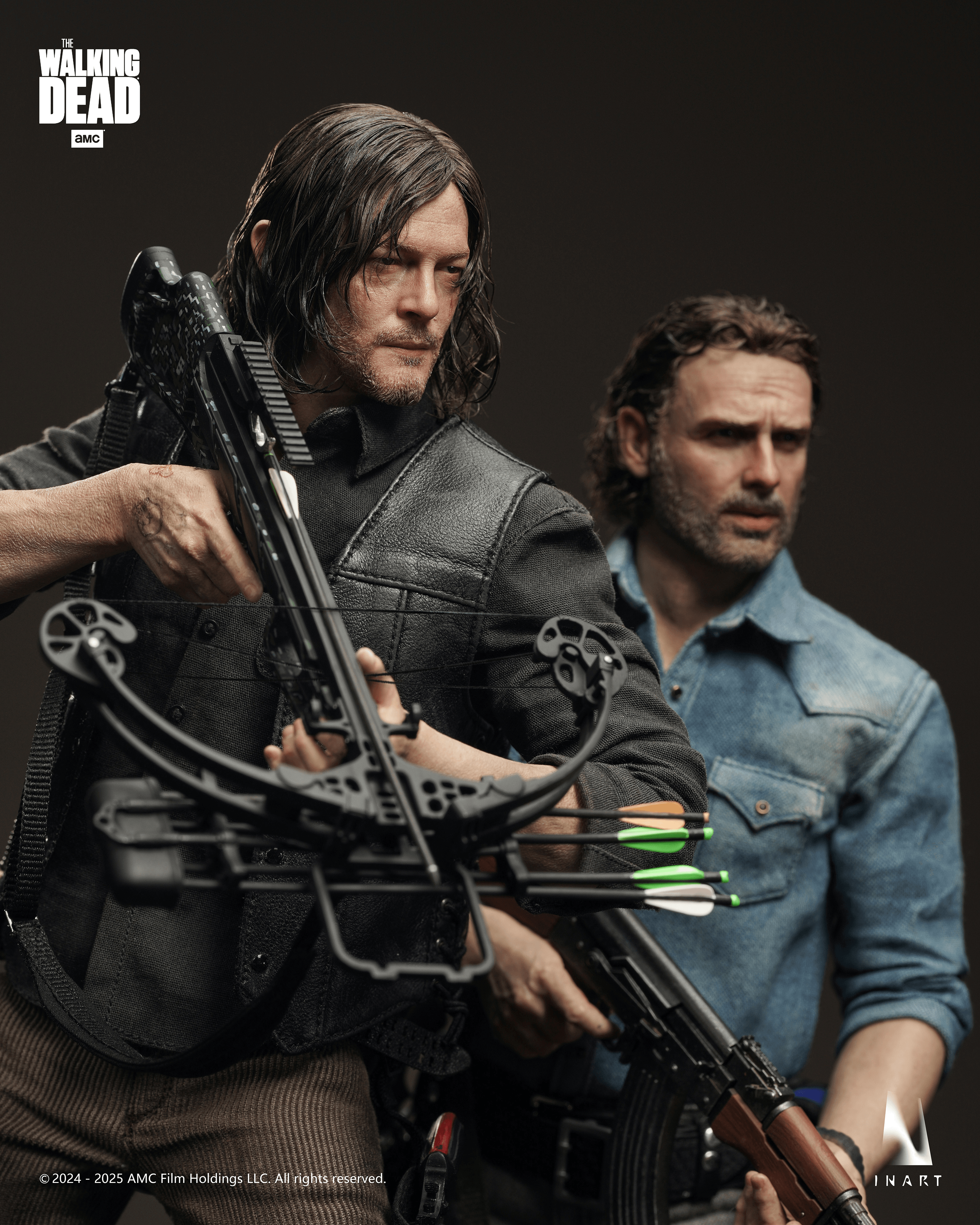 INART – Daryl Dixon (The Walking Dead: Season 8) 1/6 Collectible Figure | 6972662531960
