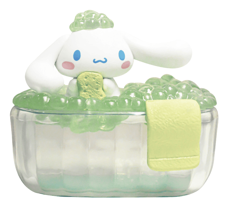 Tokimelz BOX! Sanrio Bubble Bath Time "Sanrio" (Box/6), Bandai Lifestyle Tokimelz BOX!