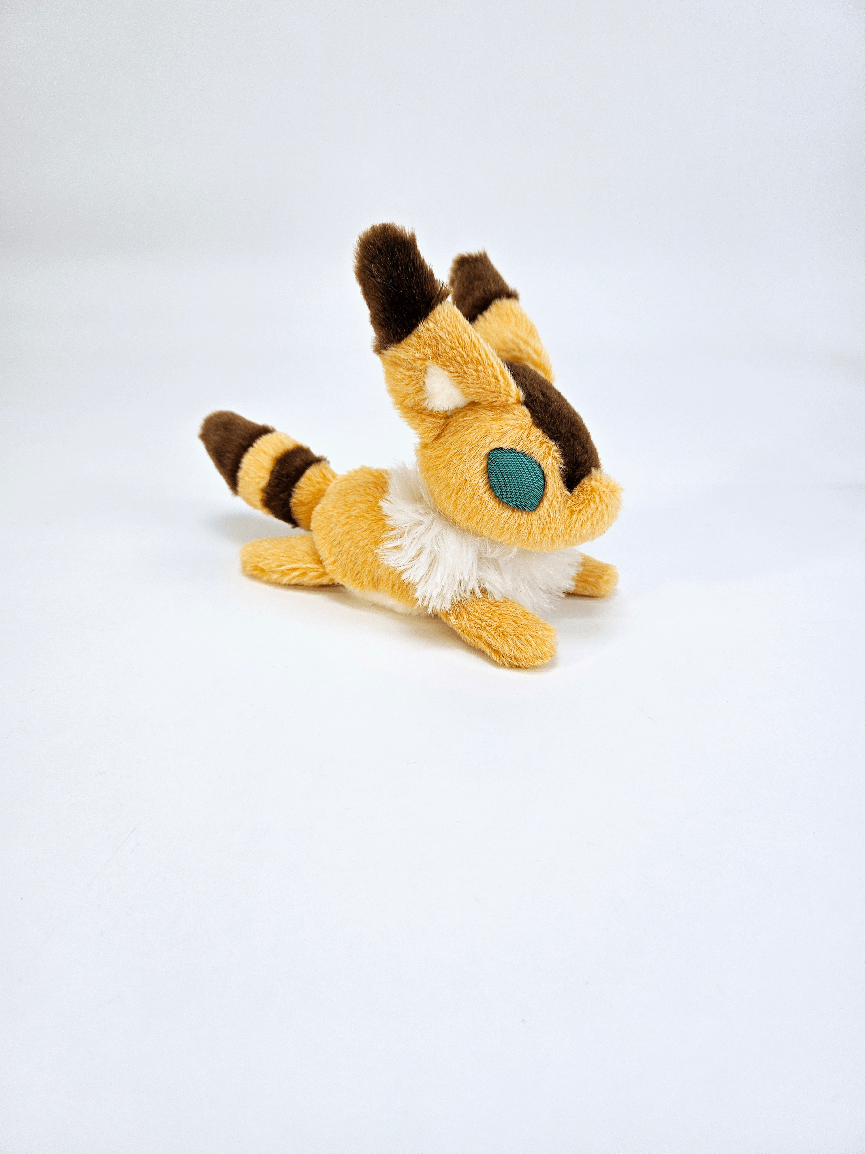 Fox Squirrel Beanbag (S) "Castle in the Sky", Sun Arrow Plush | 045557145279