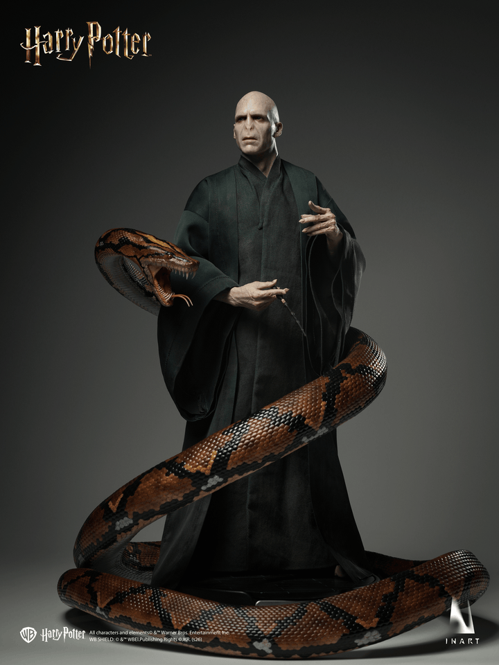 INART - Harry Potter and the Deathly Hallows - Voldemort 1/6 Collectible Figure (Premium Version)