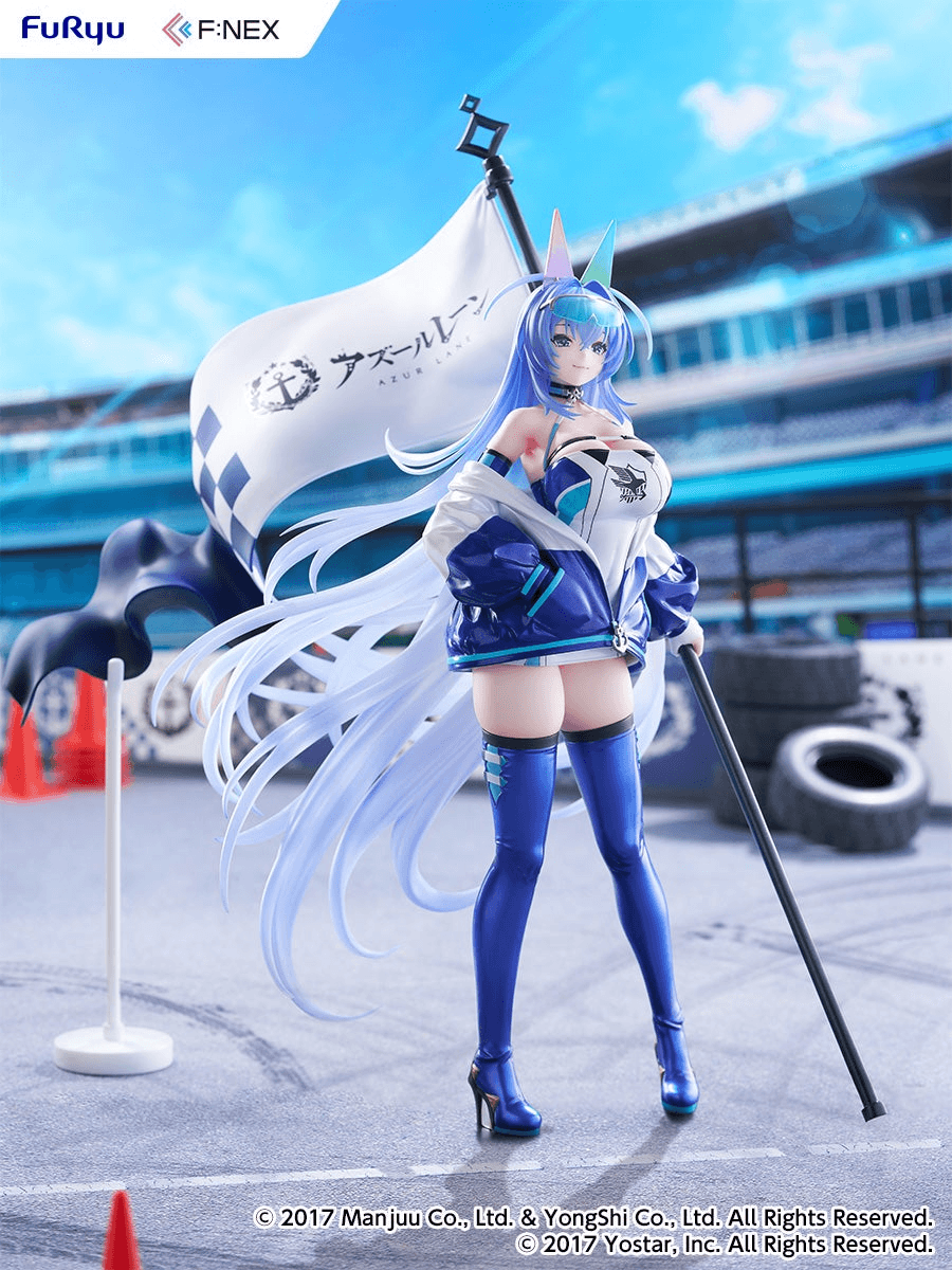 New Jersey IRF2024ver. 1/7 Scale Figure | 4571623518129