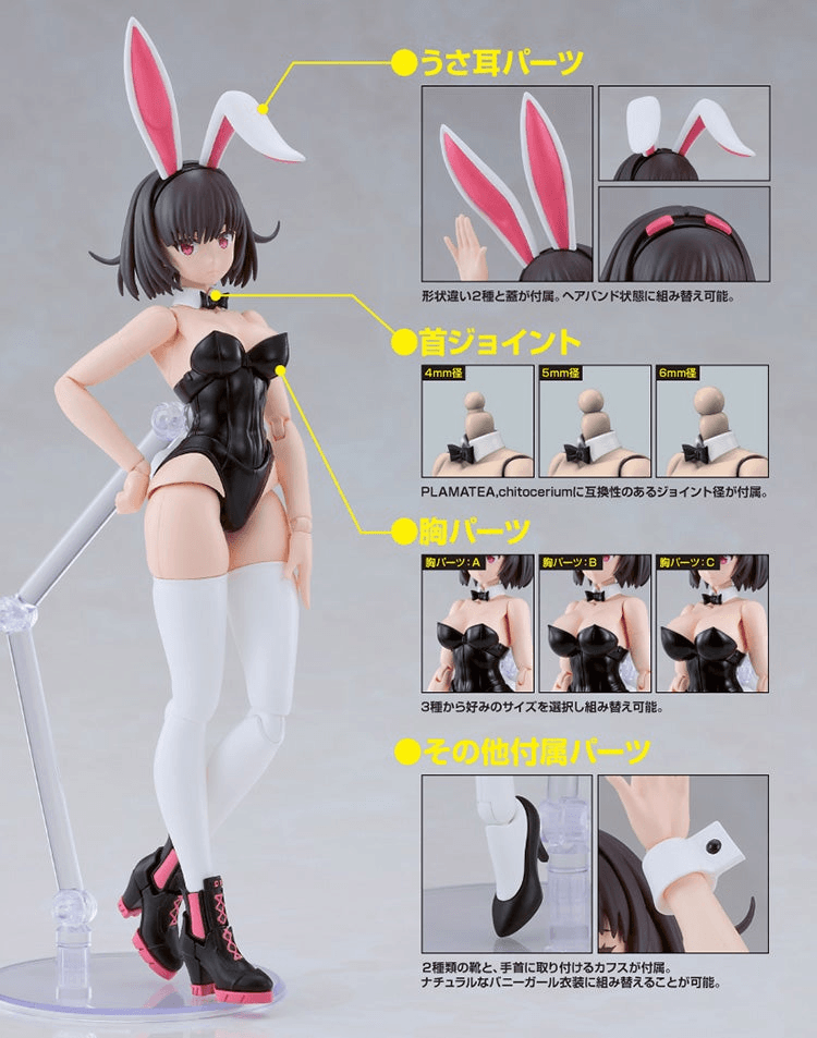 PLAMATEA Kerry: Bunny Ver.