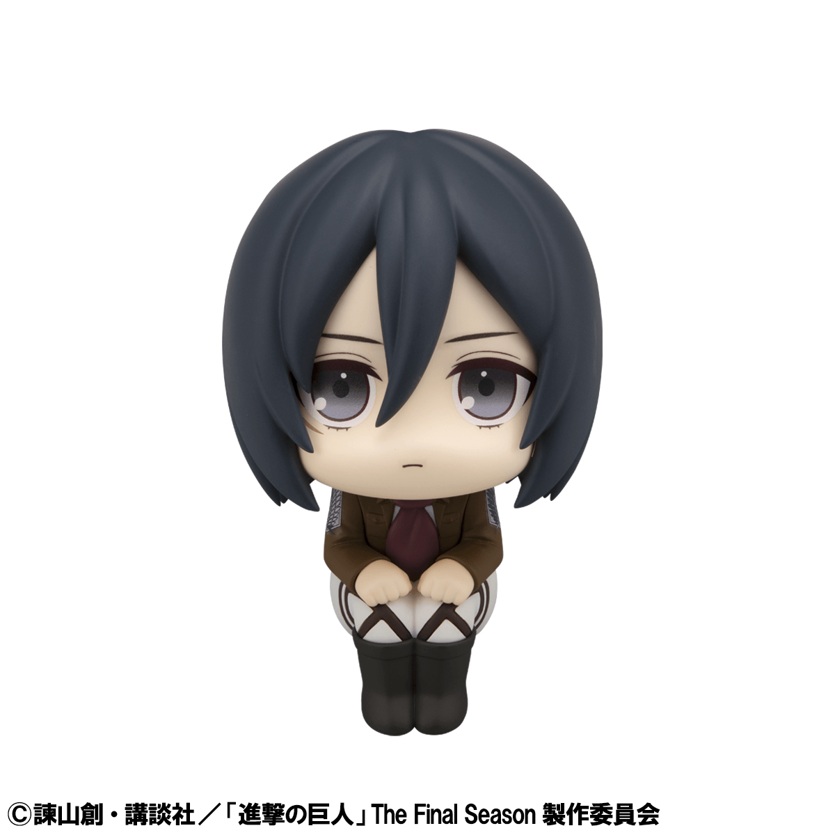Lookup Attack on Titan Levi Cleaning up Ver. & Mikasa Ackerman set【with gift】 | 4535123849435