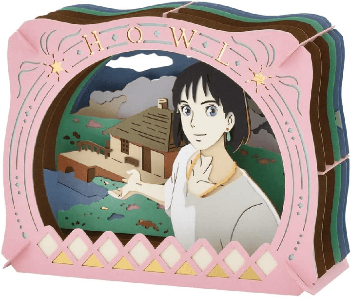 PT-253X Studio Ghibli Decoration - Howl "Howl's Moving Castle" (Box/6) | 4970381523466