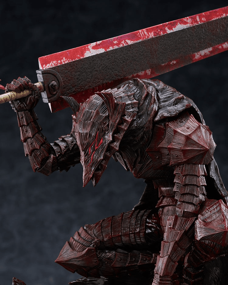 POP UP PARADE Guts (Berserker Armor): Bloody Paint Ver. L Size