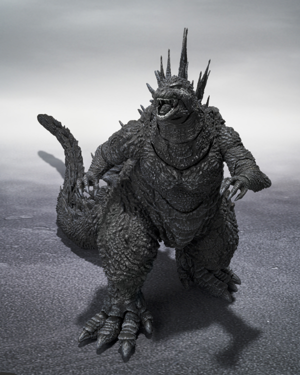BANDAI Tamashii Godzilla (2023) Minus Color Ver. "Godzilla Minus One", TAMASHII NATIONS S.H.MonsterArts(4573102668684)(4573102668684)