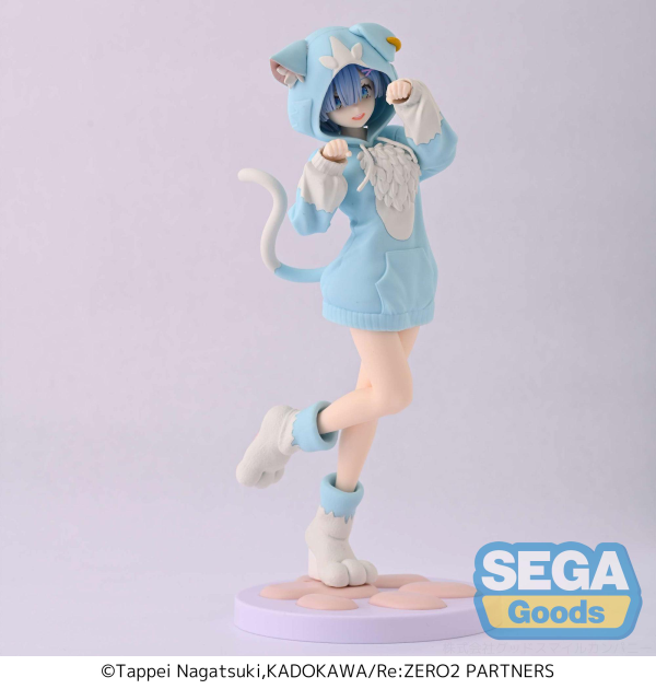 SEGA Luminasta "Re:ZERO -Starting Life in Another World-" "Rem" -Mofumofu Pack- | 4580779534181