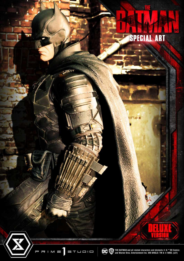 Prime 1 Studio Museum Masterline The Batman (Film) The Batman Special Art Edition DX Bonus Version(4580708038216)(4580708038216)