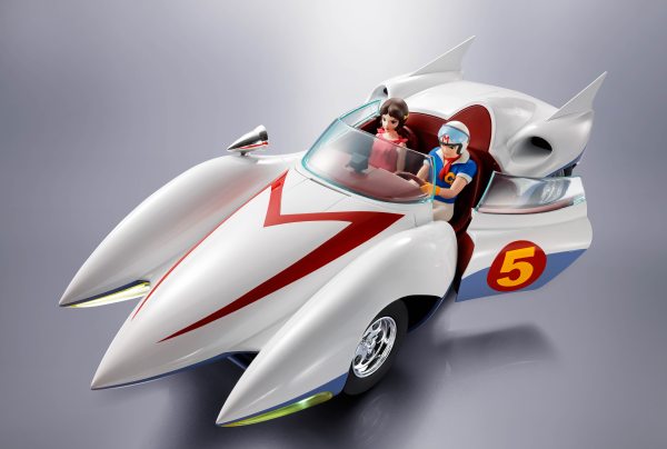 TAMASHII NATIONS SpeedRacer Mach5 "Speed Racer", TAMASHII NATIONS CHOGOKIN(4573102668080)(4573102668080)