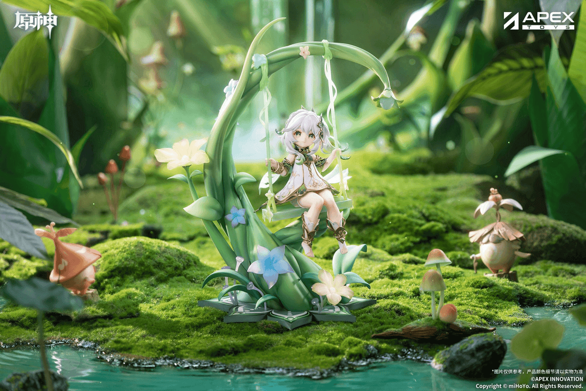 1/7 Scale [GENSHIN IMPACT] Genshin Nahida Physic of Purity Ver. Painted Figure w BONUSes