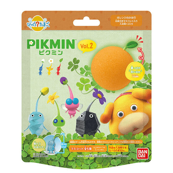 Bikkura Bath Bomb Pikmin Vol. 2 "Pikmin" (Box/15), Lifestyle Bikkura Bath Bomb