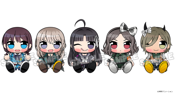 Kuripan Plushie Nina Iseri | 4580590198722