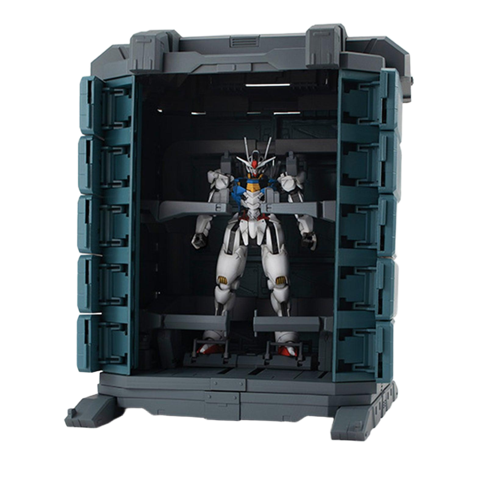 Megahouse Realistic Model Series (GS07-B) MS Container (Weathering Color Edition) "Mobile Suit Gundam: The Witch From Mercury" | 4535123837401