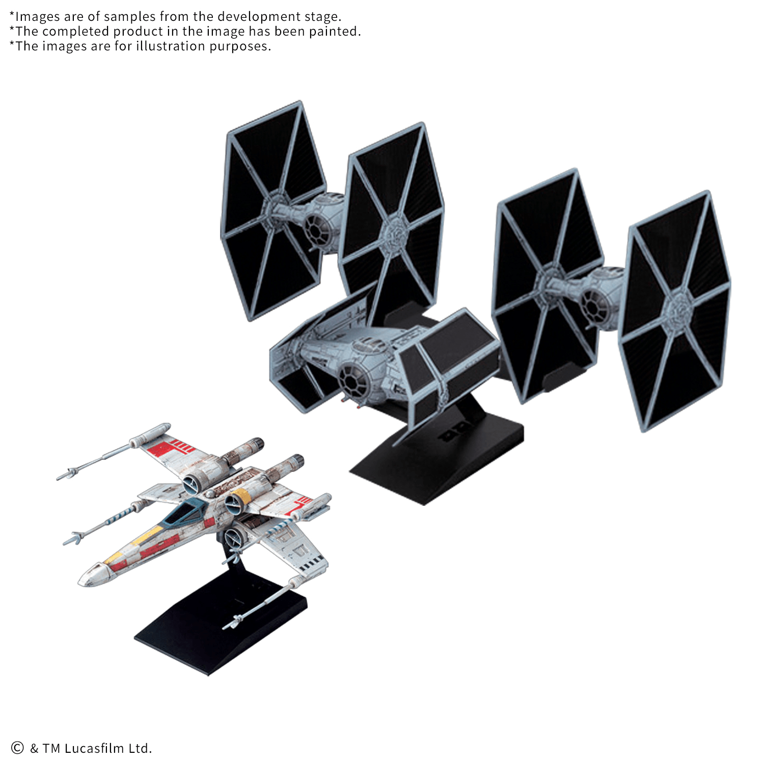 VEHICLE MODEL 020 TRENCH RUN SET [STAR WARS: A NEW HOPE] | 4573102697806