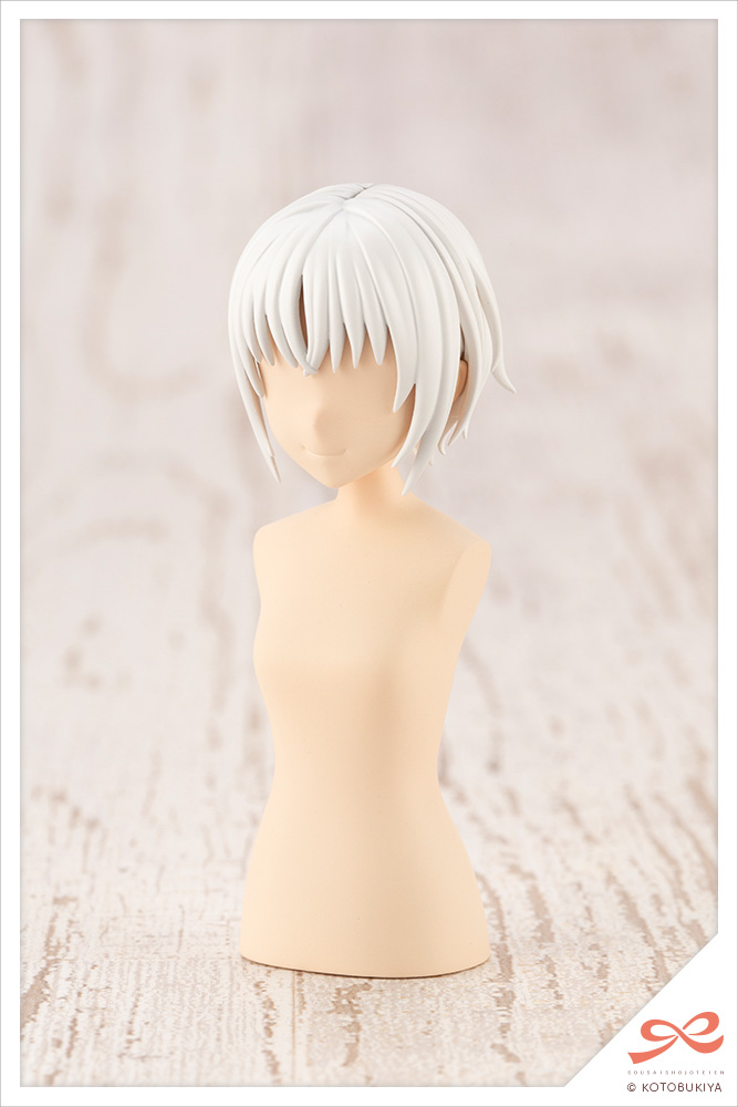AFTER SCHOOL SHORT WIG TYPE: A [WHITE &amp; CHOCOLATE BROWN] | 0190526034327