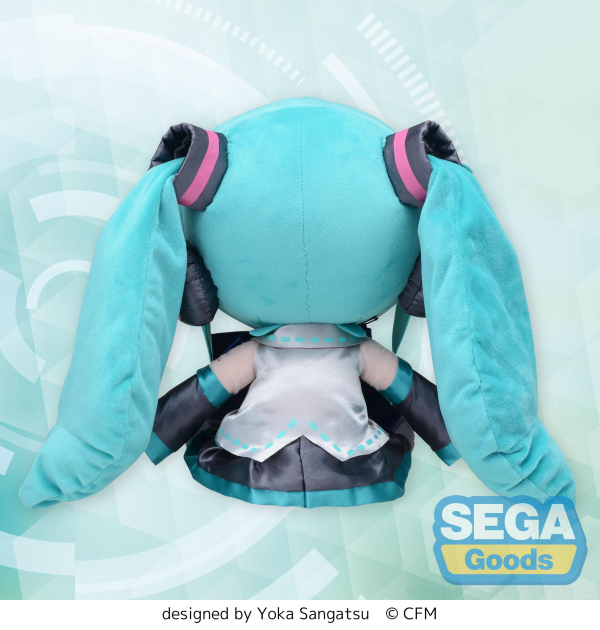 SEGA Fuwapetit Preciality "Hatsune Miku" L Plush "Hatsune Miku"