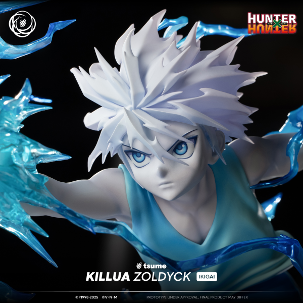 Tsume Art Killua Zoldyck - Ikigai | 5453003592938