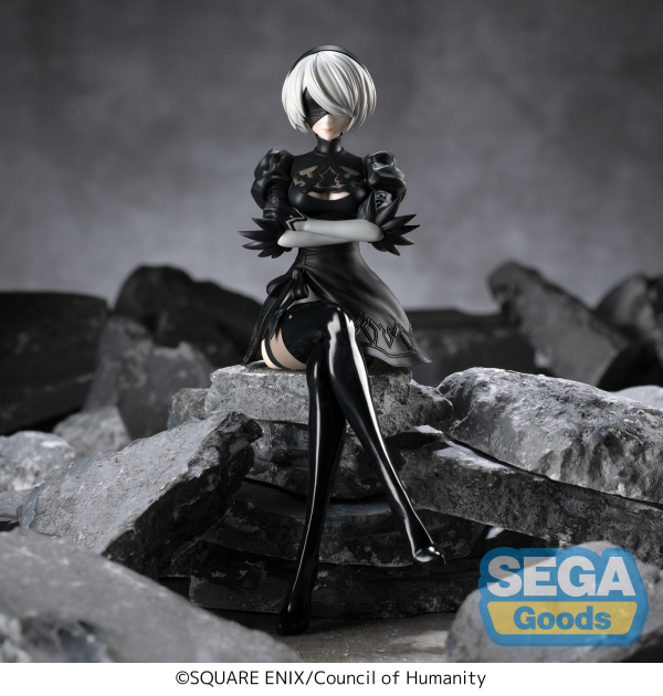 SEGA TV Anime "NieR:Automata Ver1.1a" PM Perching Figure "2B" | 4580779542810