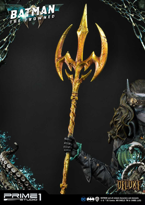 Prime 1 Studio Museum Masterline Dark Nights: Metal (Comics) The Drowned Deluxe Version(4582535941929)(4582535941929)