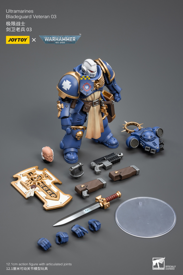 Joy Toy Ultramarines Bladeguard Veteran 03(6973130372344)(6973130372344)